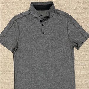 Men’s Lululemon Polo Shirt - Black